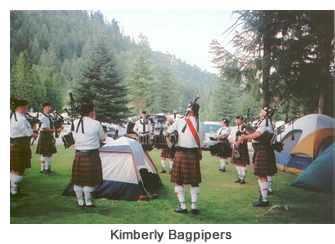 kimberly bagpipers
